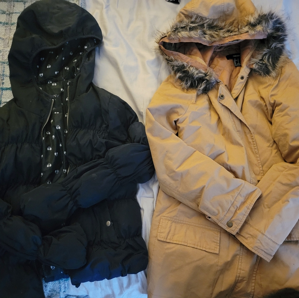 GUC juniors puffy coat and parka